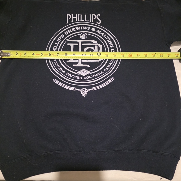 Philips Navy Crewneck Sweater - Picture 4 of 7